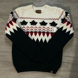Canadiana sweater new with tag